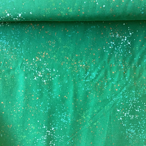 Ruby Star Society -Speckled- Rashida Coleman Hale RS5027 74M | Metallic Emerald Green - 1/2 metre