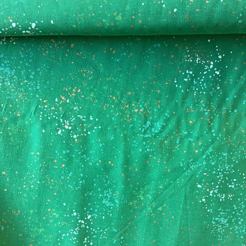 Ruby Star Society -Speckled- Rashida Coleman Hale RS5027 74M | Metallic Emerald Green - 1/2 metre