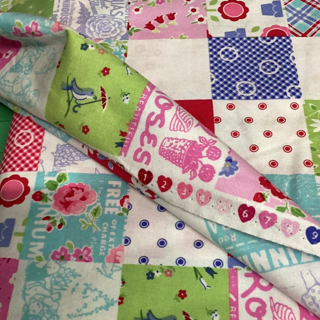 Patchwork (Colourway 1) by Holly Holderman | LakeHouseDryGoods.com #LH14021 - 1/2 Metre