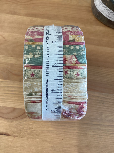 Threads That Bind by Blackbird Designs | Moda Jelly Roll