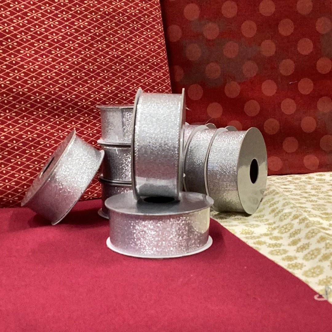 Silver Ribbon | 3m Reel