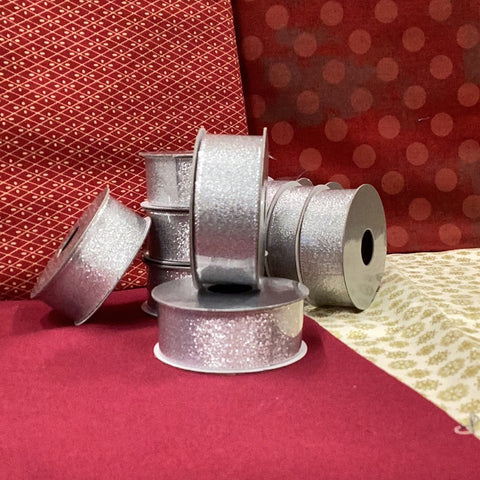 Silver Ribbon | 3m Reel