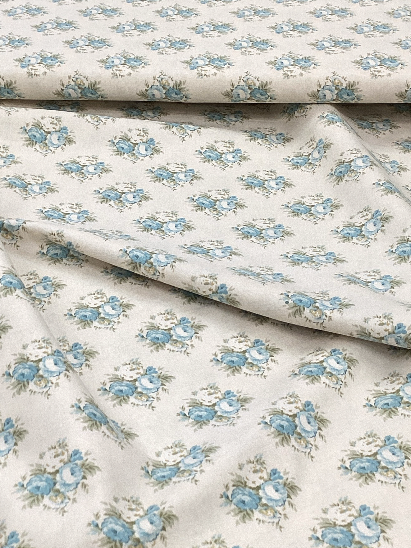 Lizzie Teal 480710  | Tilda Quilt Collection - 1/2 metre