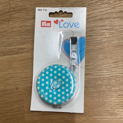 Prym Love Spring Tape Measure