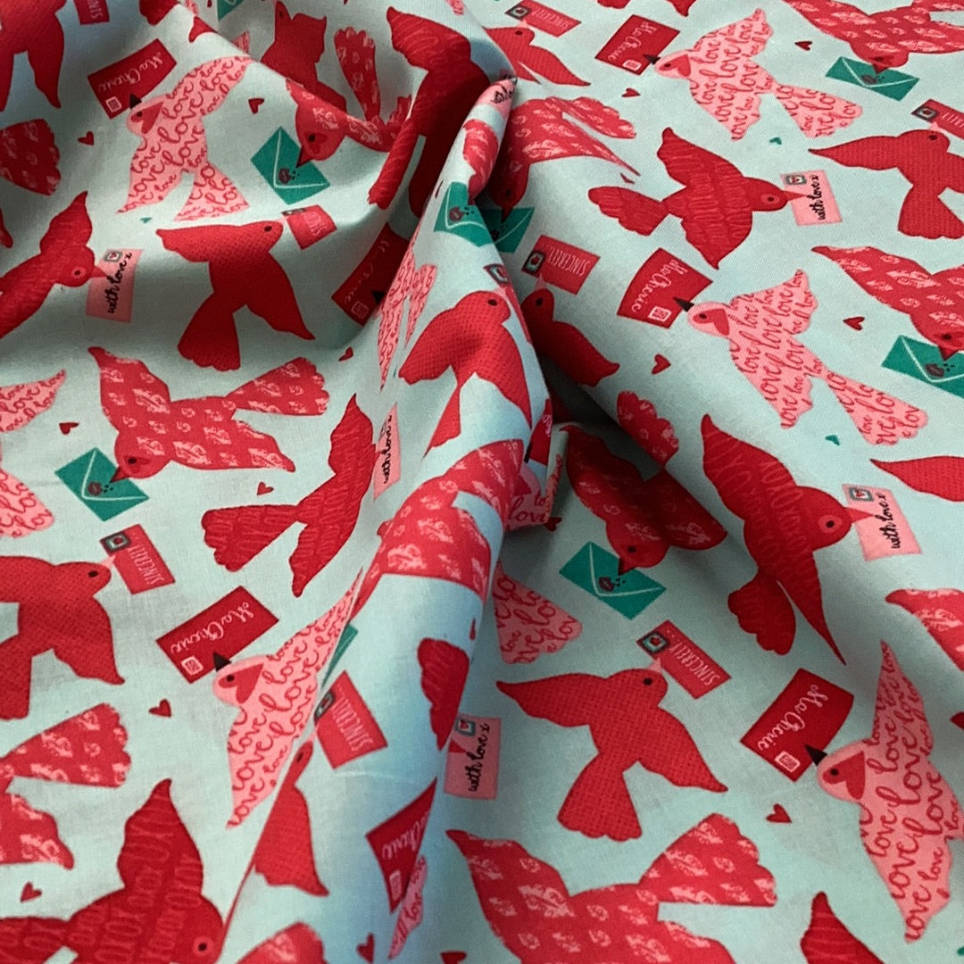 Kiss Kiss by Abi Hall #35251 14 | Moda - 1/2 metre