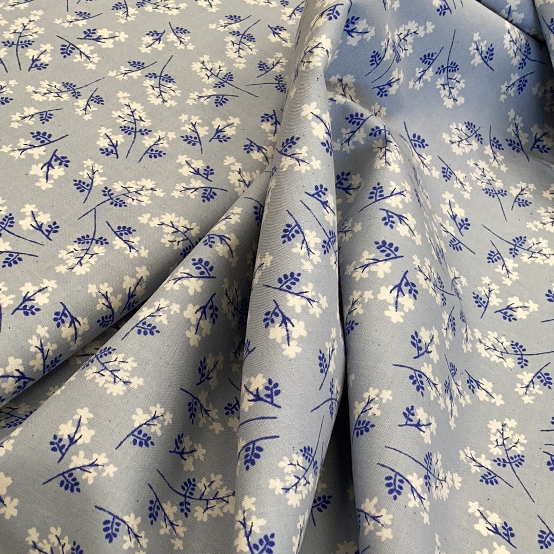 Pattern 5100 S.S. Bluebird All Aboard by Rashida Coleman-Hale | Cotton + Steel - 1/2 Metre