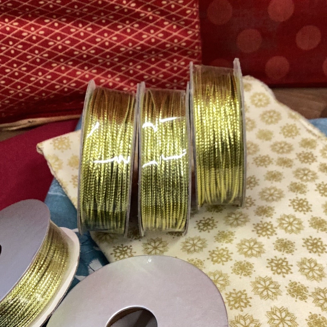 Gold Cord | 8m Ribbon