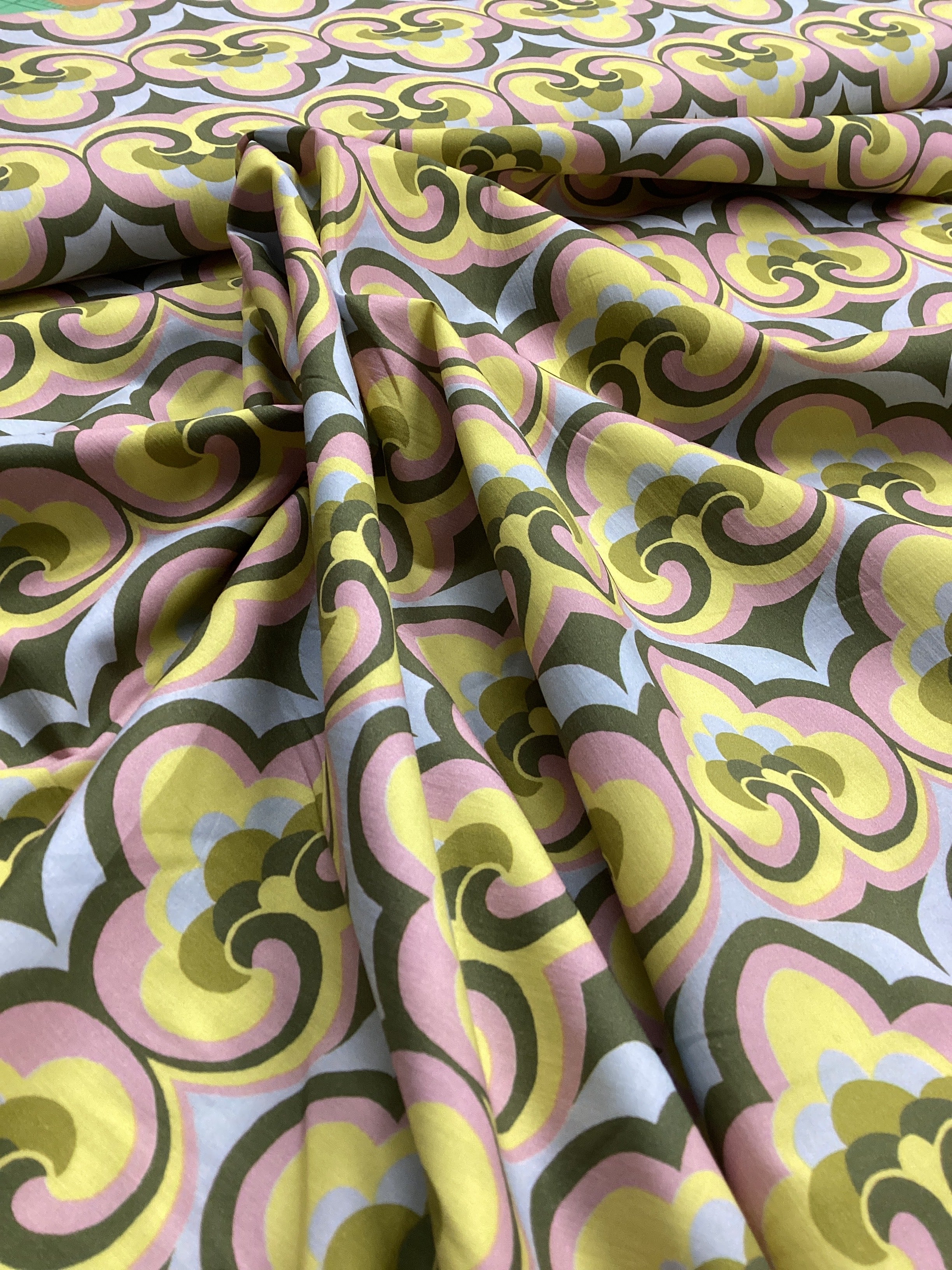 Reminiscence Pastel 532 Marlie-Care Lawn | McElroy Fabric - 1 Metre