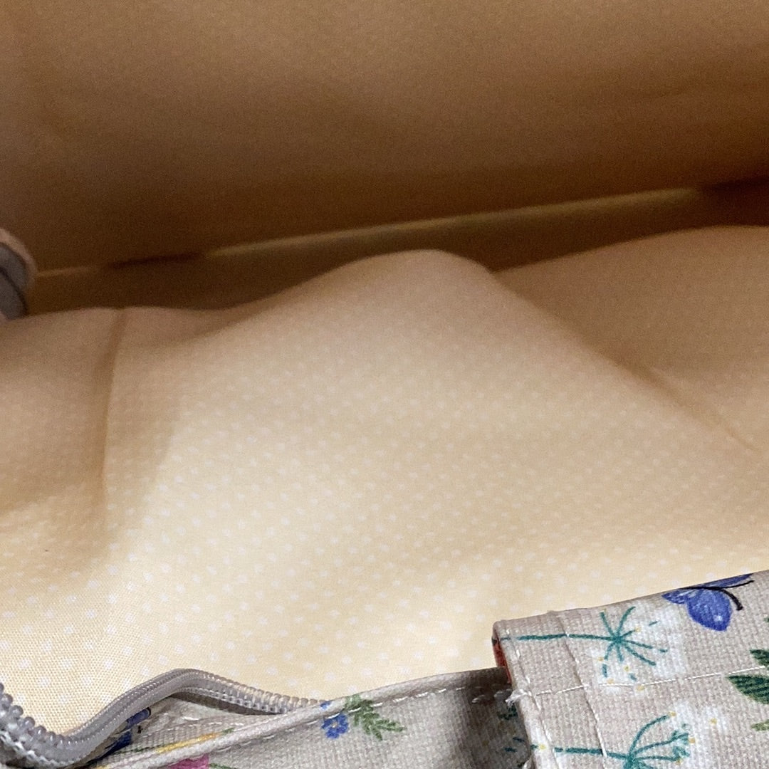 Sewing Machine Bag | Wild Flowers Print