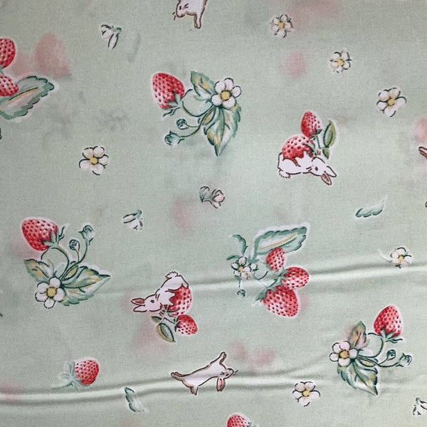 Bunnies & Cream C6021  -Penny Rose Fabrics- DB11 - 1/2 Metre