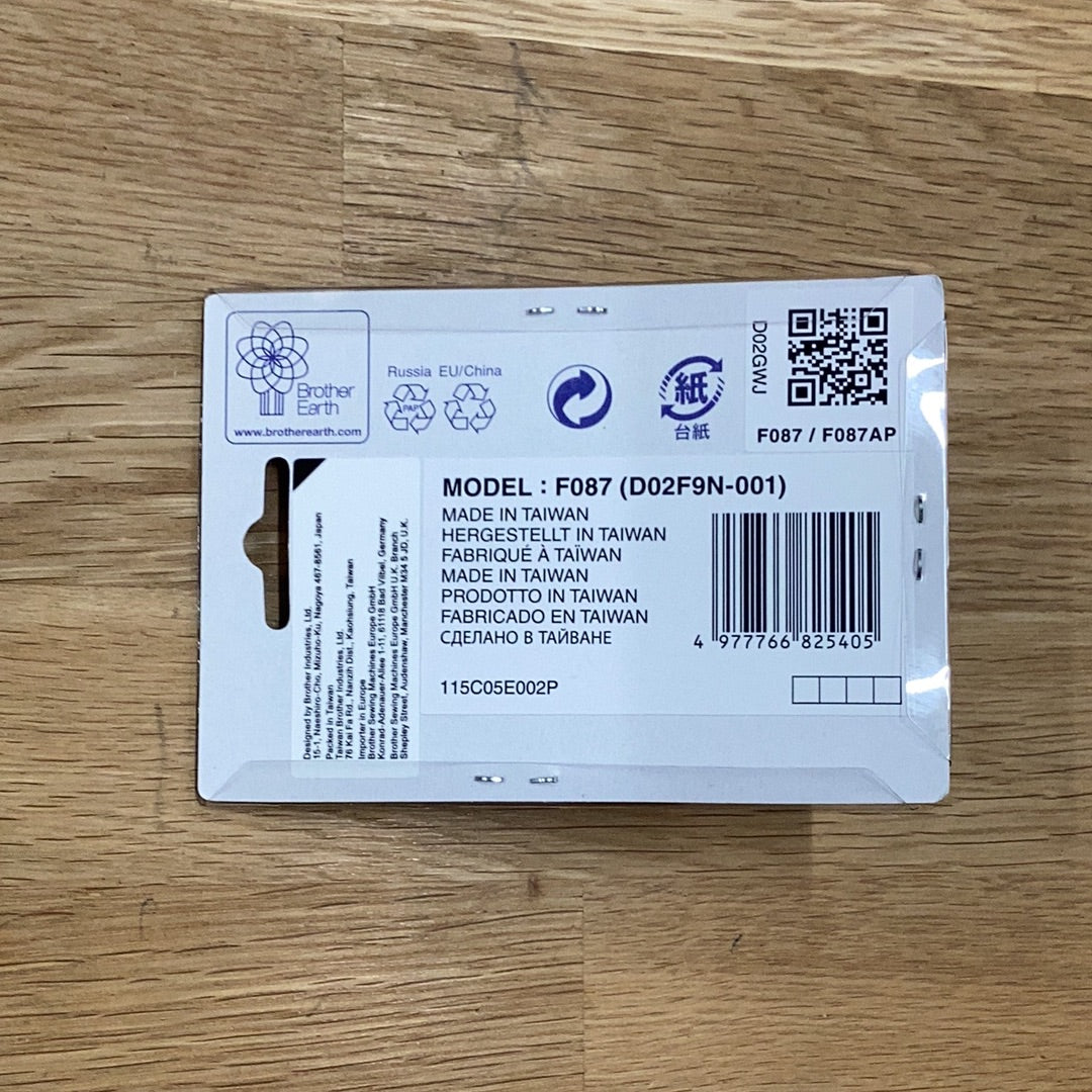 Advanced Monogramming Foot N+ | F087