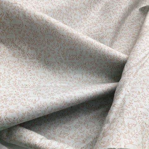 Goldilocks C5713 Teal -Riley Blake- DB22 - 1/2 Metre