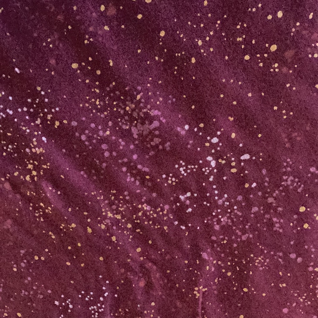 Ruby Star Society -Speckled- Rashida Coleman Hale RS5027 73M | Metallic Purple Velvet - 1/2 metre