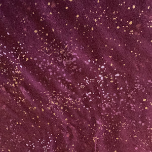 Ruby Star Society -Speckled- Rashida Coleman Hale RS5027 73M | Metallic Purple Velvet