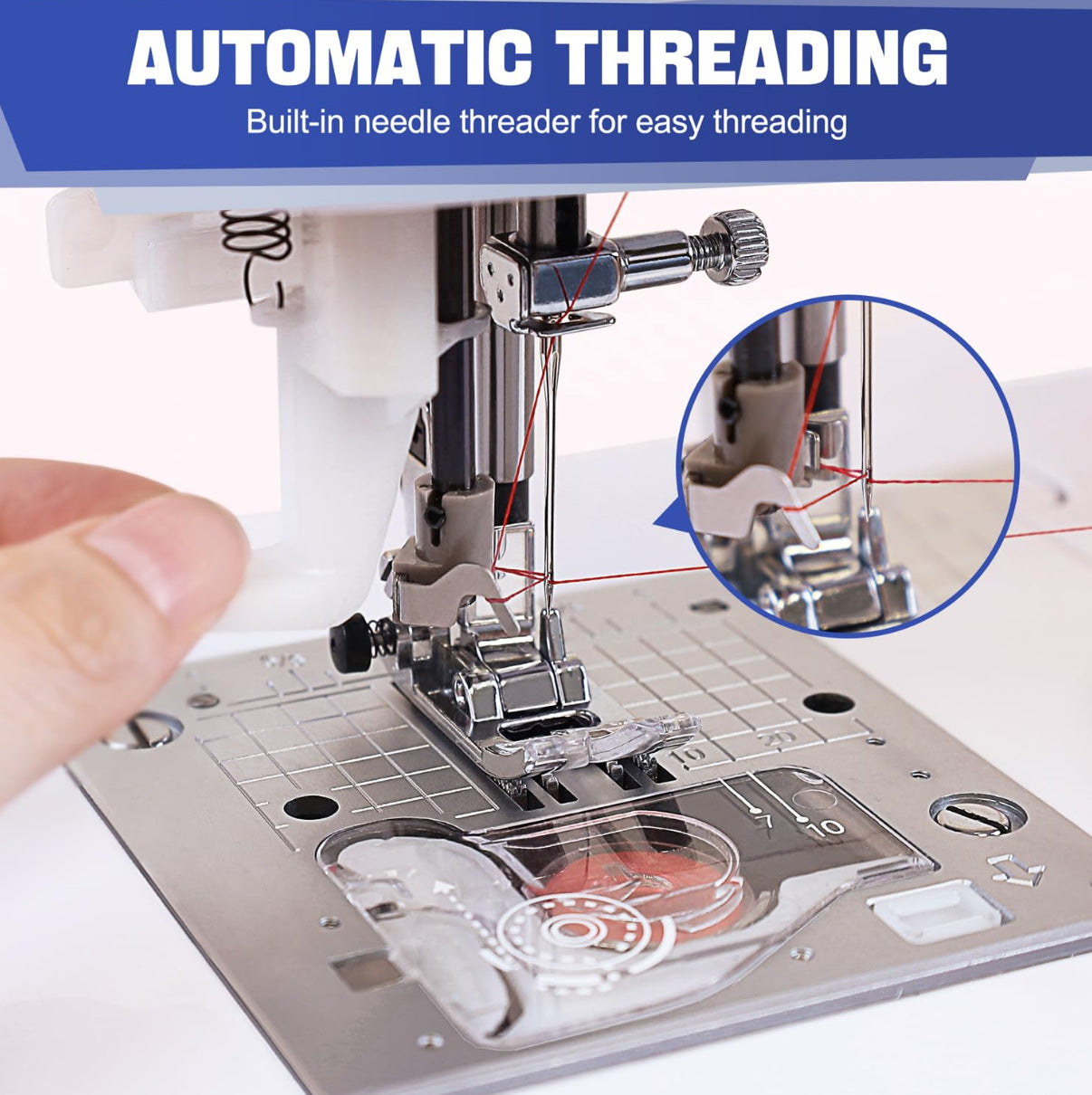 FY710 Sewing Machine | FEIYUE x Fabric Mouse