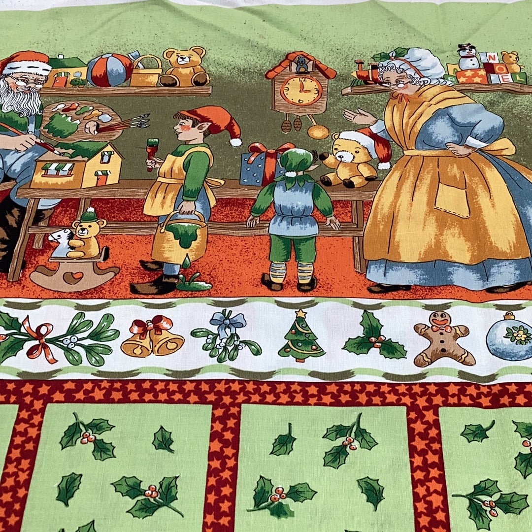 XP067 Advent Calendar 81150-1 Christmas Panel | Nutex