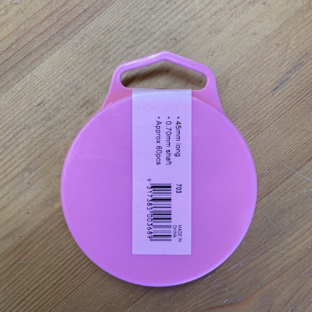 Hemline Glass Pins H703