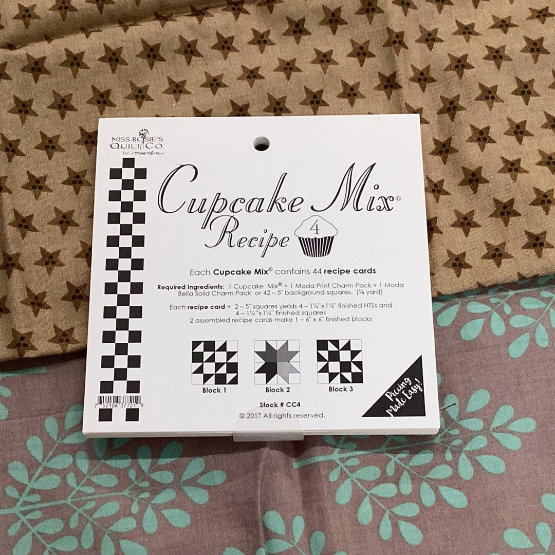 Cupcake Mix Recipe 4