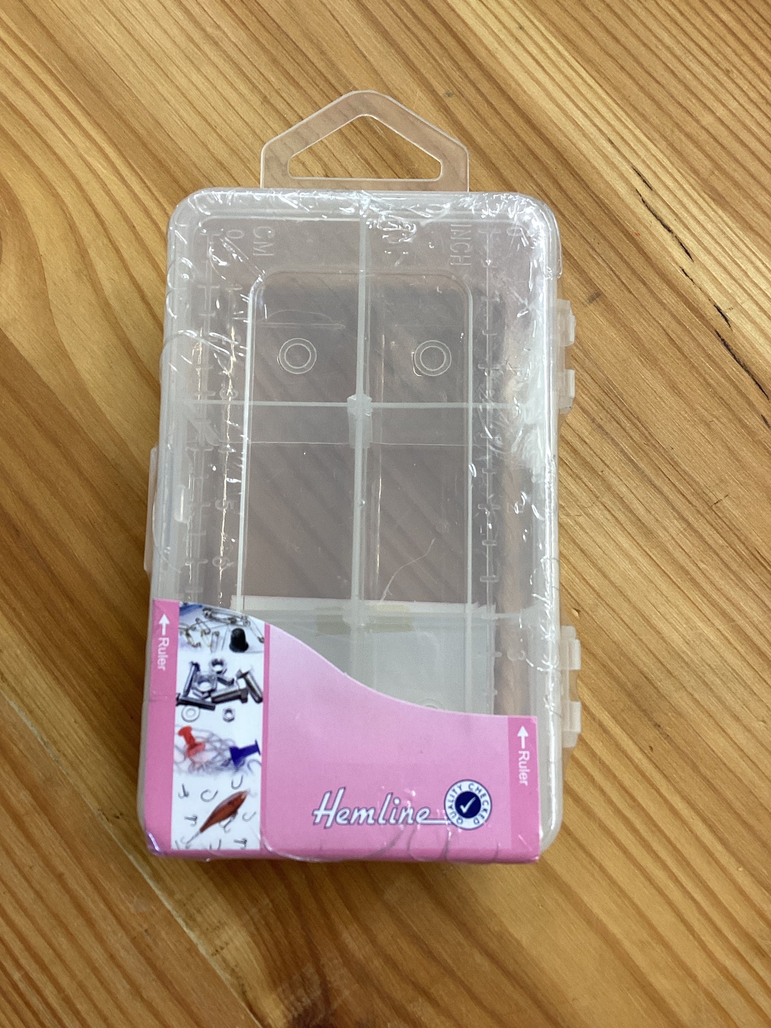 Hemline Plastic Storage Box - Extra Small