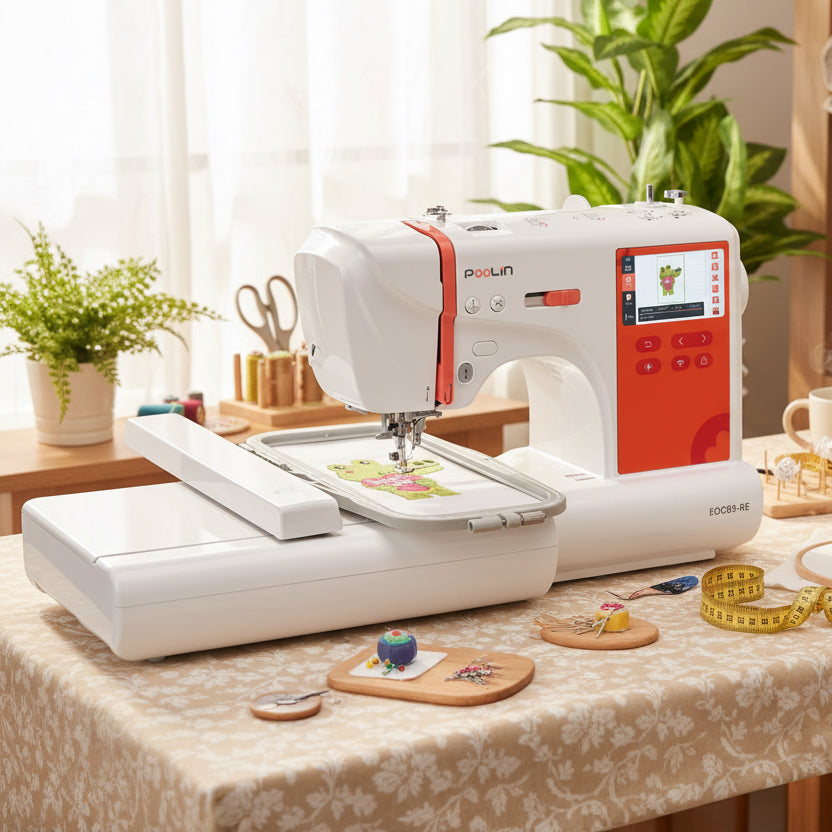 POOLIN EOC03 – Embroidery Machine