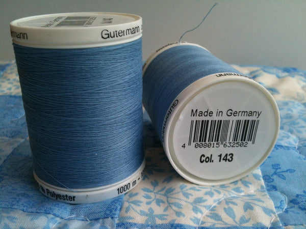 Gutermann Sew All Thread 1000m – High Quality Sewing Thread for Various Projects