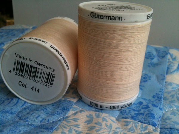 Gutermann Sew All Thread 1000m – High Quality Sewing Thread for Various Projects