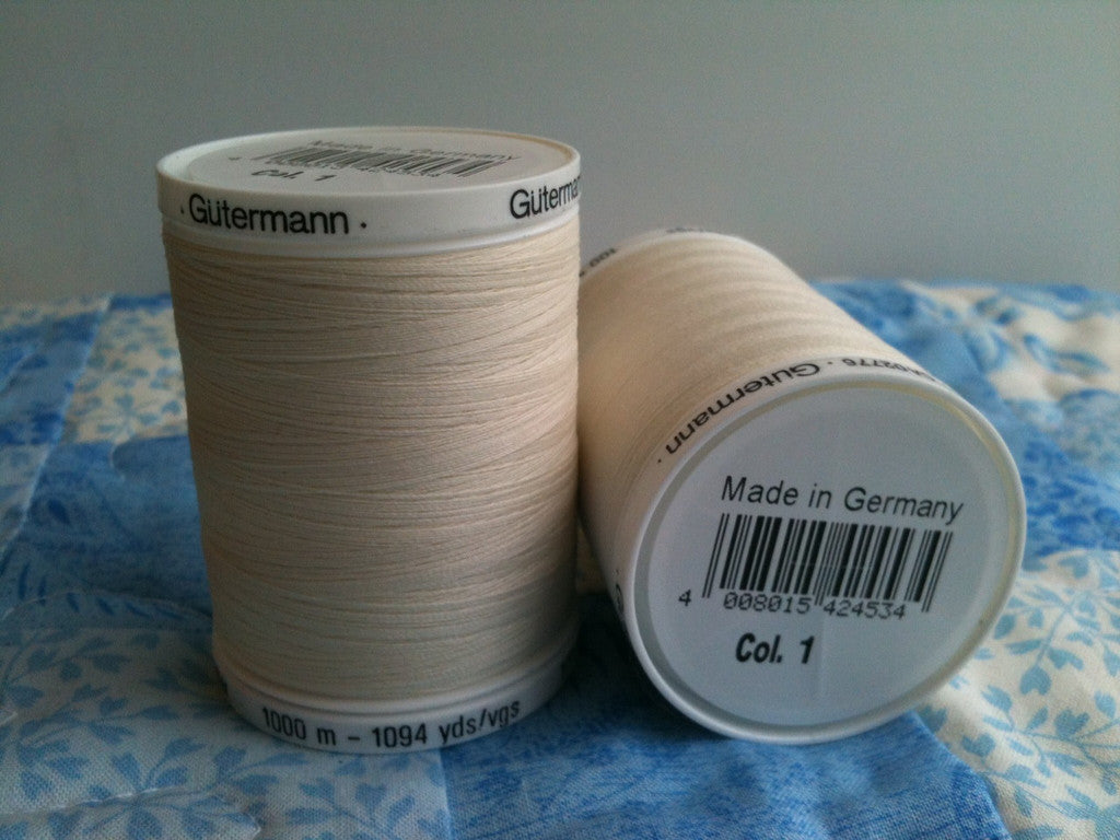 Gutermann Sew All Thread 1000m – High Quality Sewing Thread for Various Projects