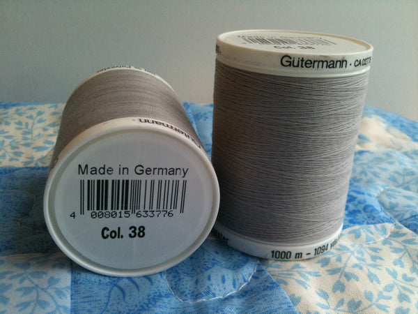 Gutermann Sew All Thread 1000m – High Quality Sewing Thread for Various Projects