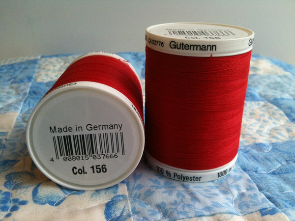 Gutermann Sew All Thread 1000m – High Quality Sewing Thread for Various Projects