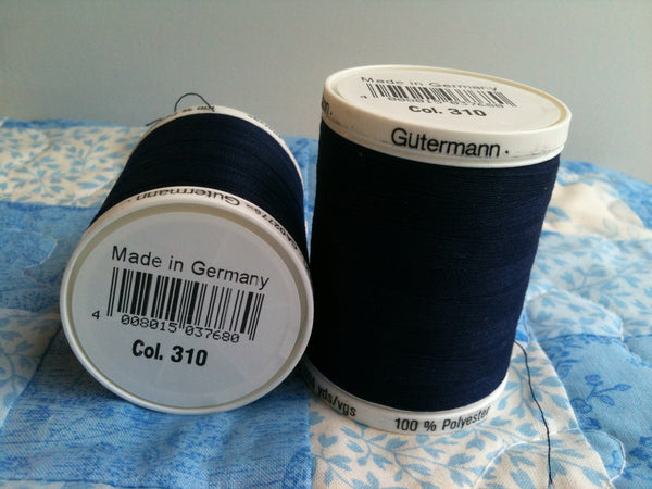 Gutermann Sew All Thread 1000m – High Quality Sewing Thread for Various Projects
