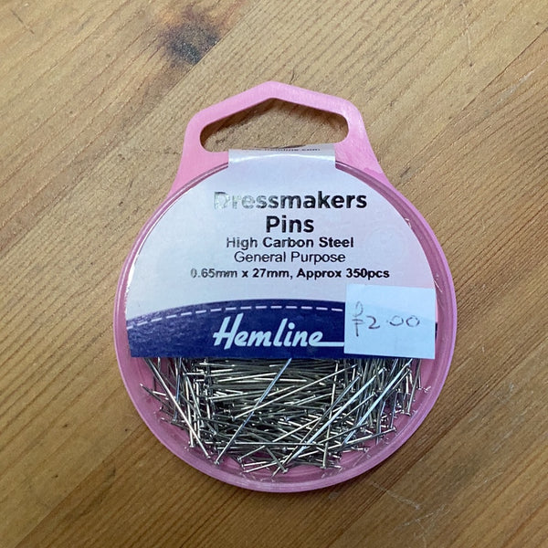 Hemline Dressmakers Pins