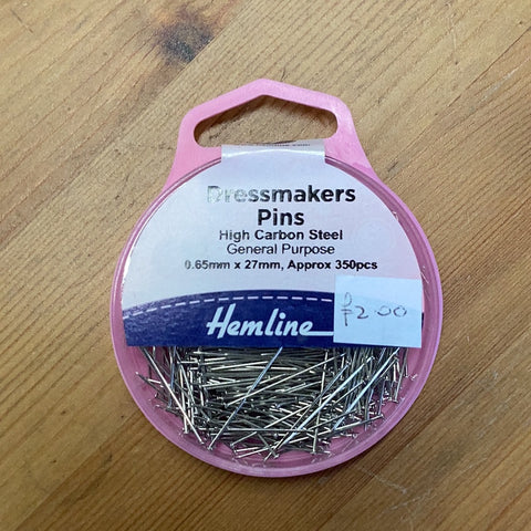Hemline Dressmakers Pins