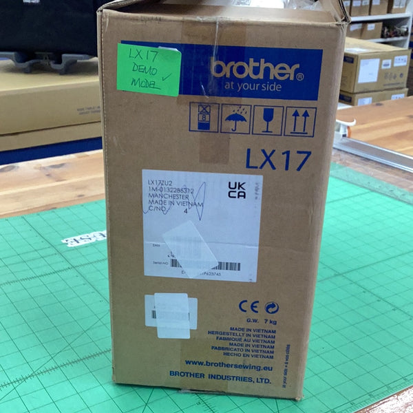 Brother LX17 Sewing Machine | Showroom Display Model