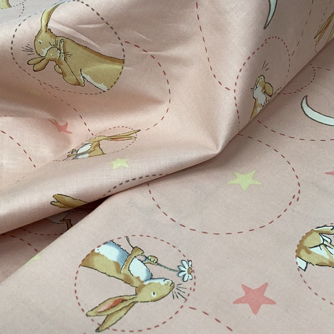 Guess How Much I Love You 2018 Colour #42  -Clothworks- DB12 - 1/2 Metre