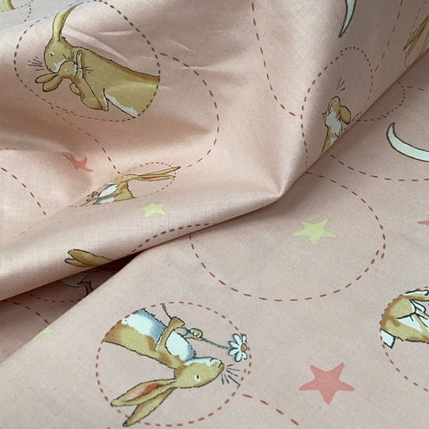 Guess How Much I Love You 2018 Colour #42  -Clothworks- DB12 - 1/2 Metre