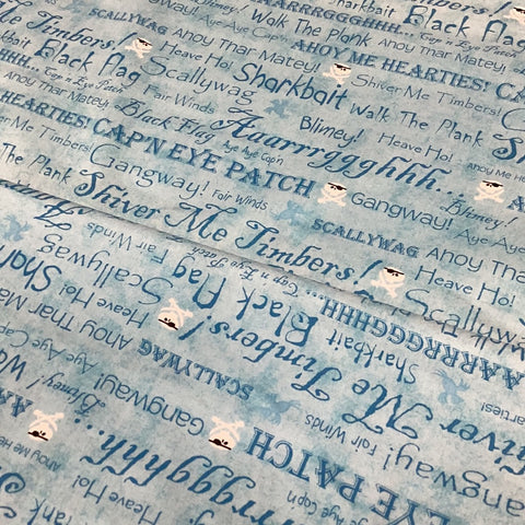 Shiver Me Timbers -Clothworks- DA03