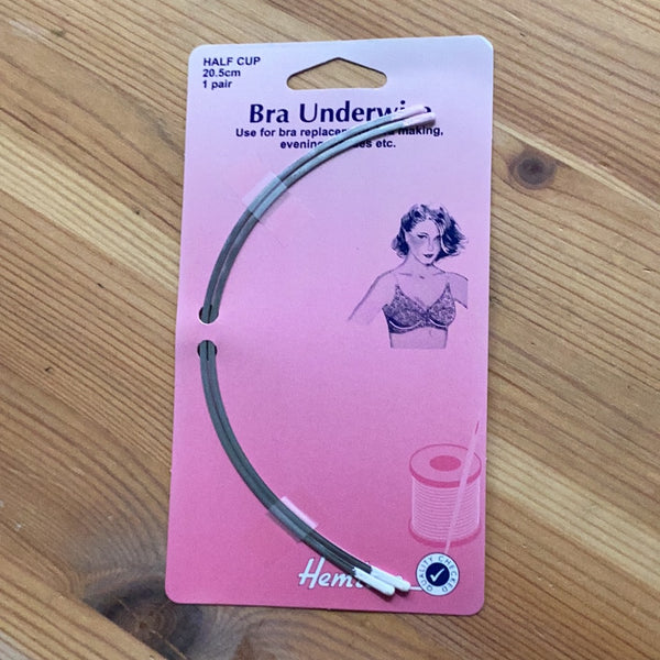 Bra Making Half Cup under wire 20.5cm