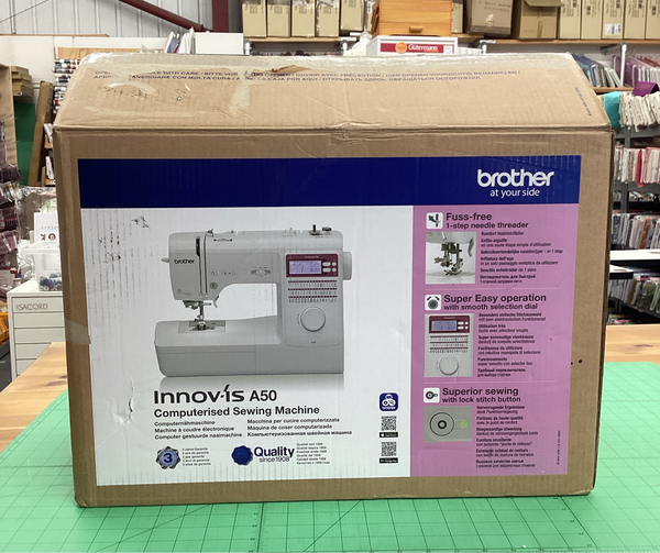 Brother Innovis A50 Sewing Machine | Showroom Display Model