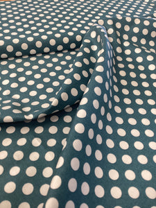 1200 Polka The Henley Studio | Makower - 1/2 metre