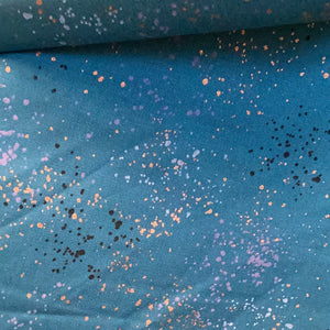 Ruby Star Society -Speckled- Rashida Coleman Hale RS5027 53M | Metallic Teal