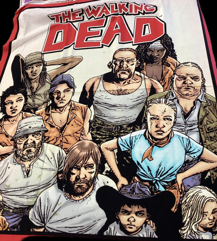The Walking Dead Characters CP58349 Panel | Robert Kaufman