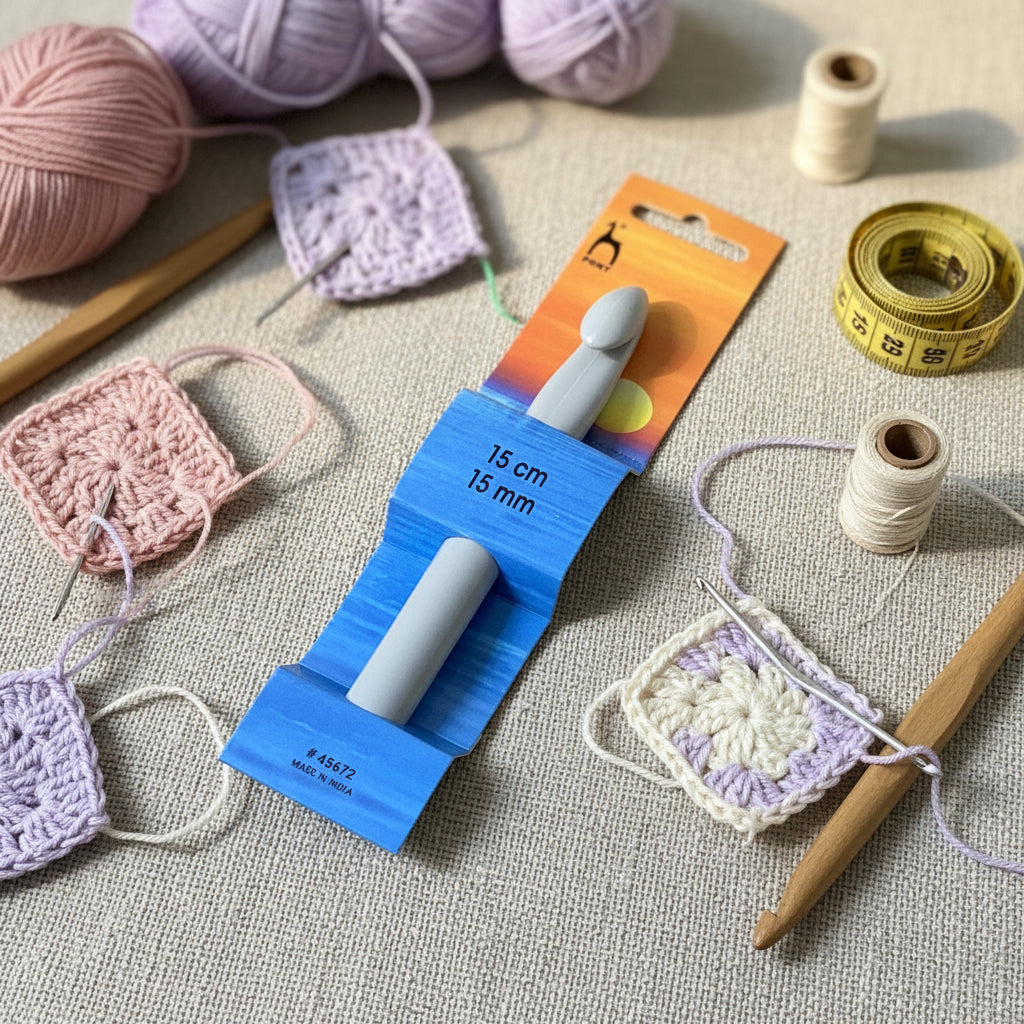 Pony 15mm Crochet Hook
