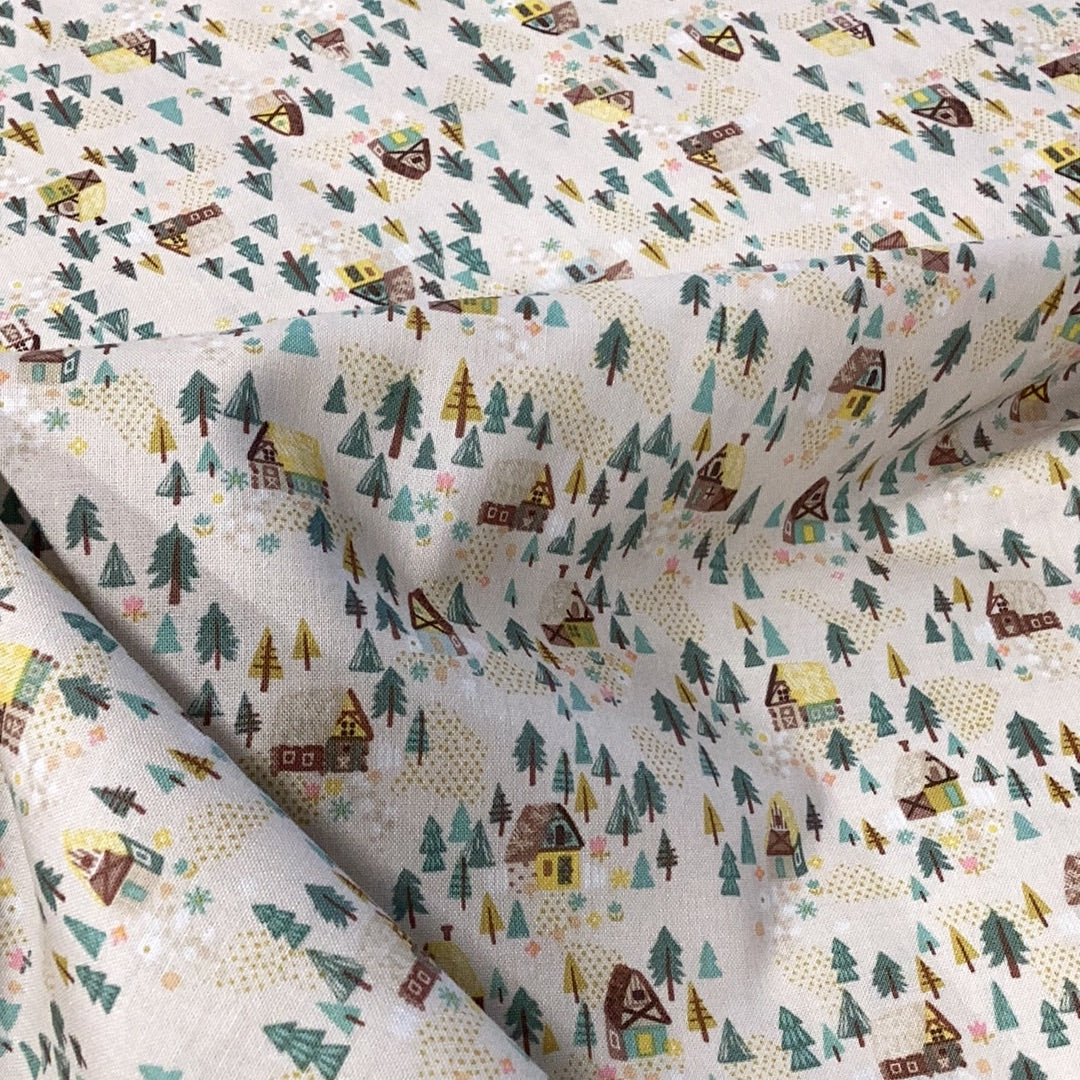 Goldilocks C5712 Cream -Riley Blake- DA14 - 1/2 Metre