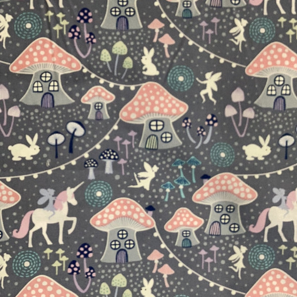 Fairy Nights D#A403 Grey | Lewis & Irene -  1/2 metre