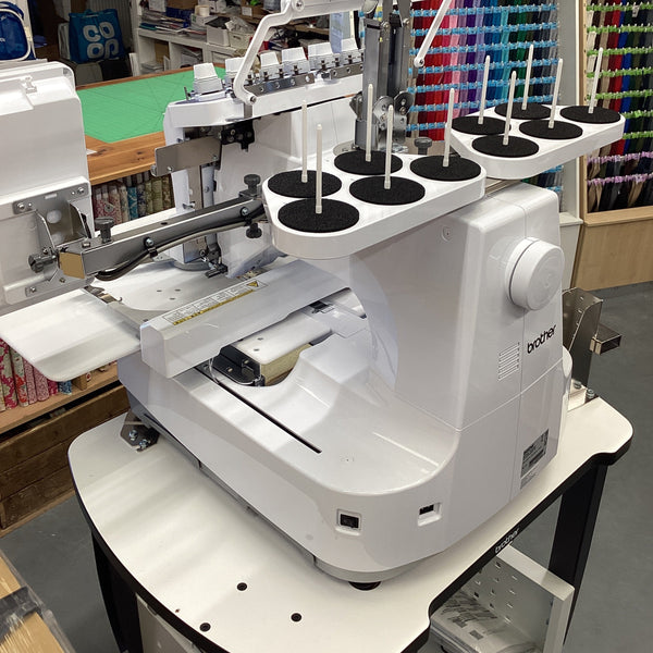Brother PR1060x Multi-Needle Embroidery Machine
