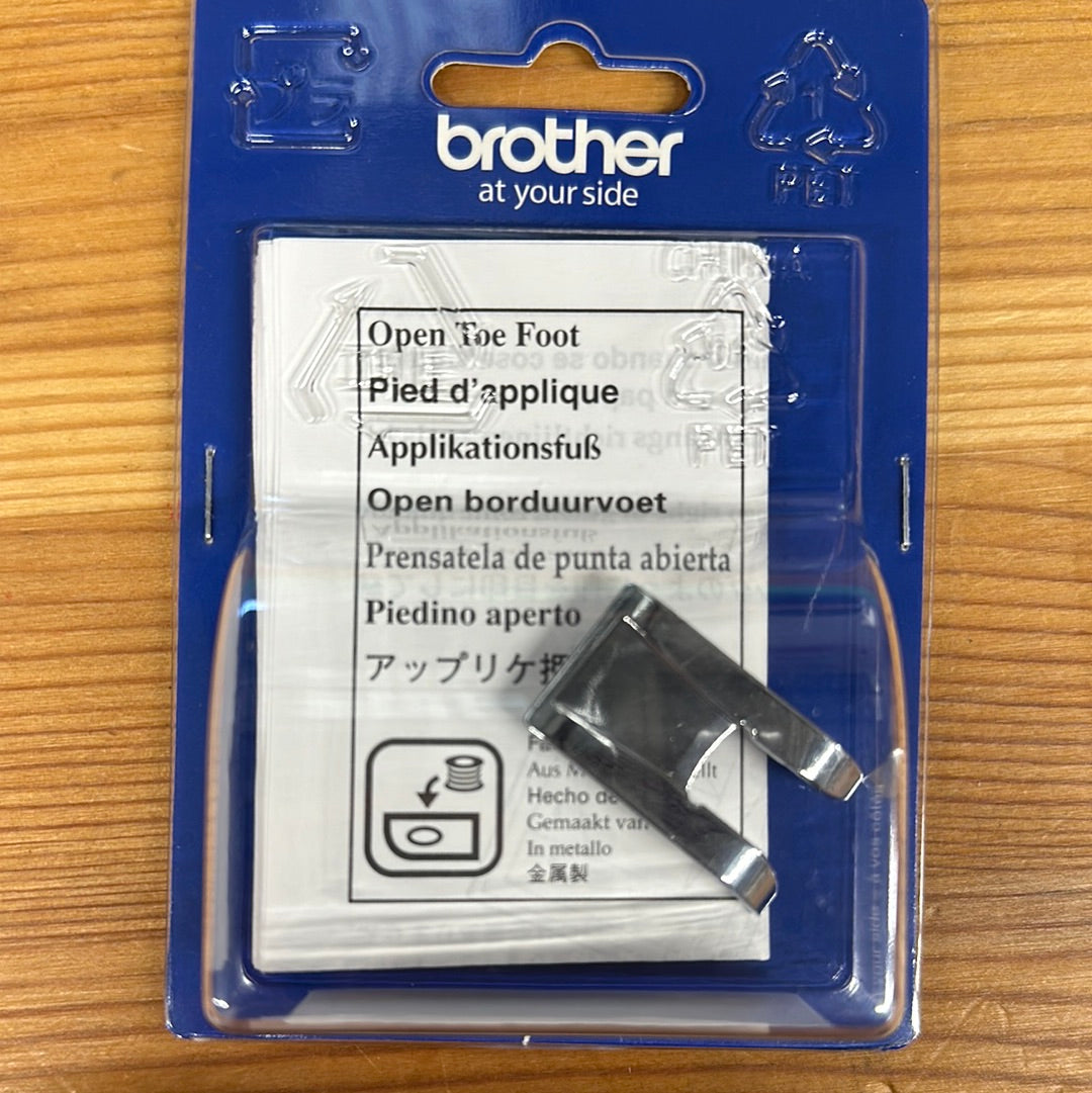 Brother Open Toe Foot | Brother Sewing Machine Accessories (XG6687001 - F060)
