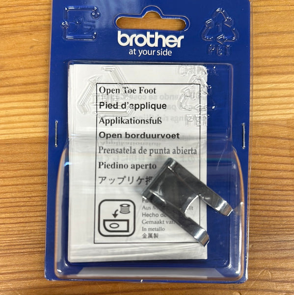 Brother Open Toe Foot | Brother Sewing Machine Accessories (XG6687001 - F060)