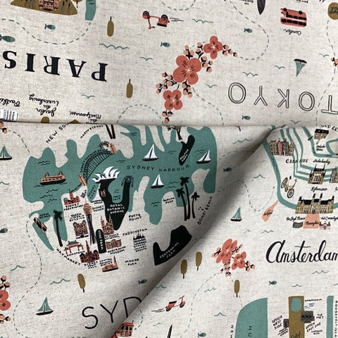 Pattern 8009 Col.12 Les Fleurs Rifle Paper Co. | Cotton + Steel - 1/2 metre