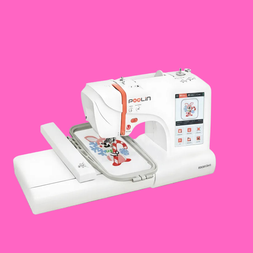 POOLIN EOC05 – Sewing & Embroidery Machine (2-in-1)