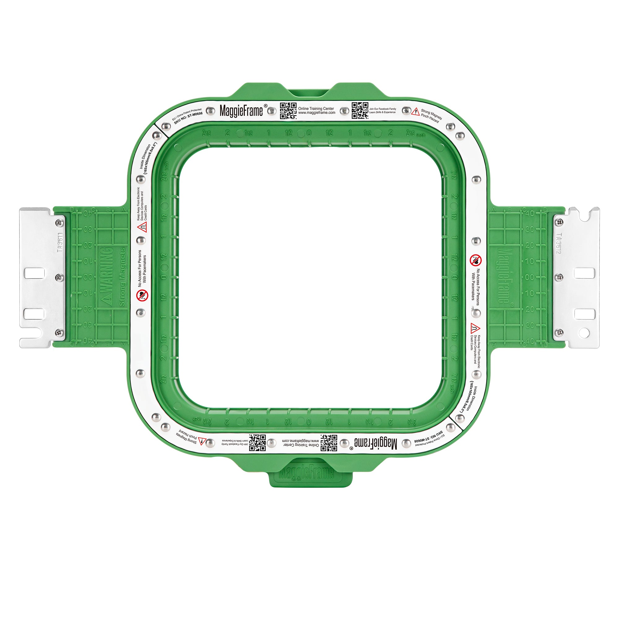 Brother PR magnetic embroidery hoop 165mm x 165mm